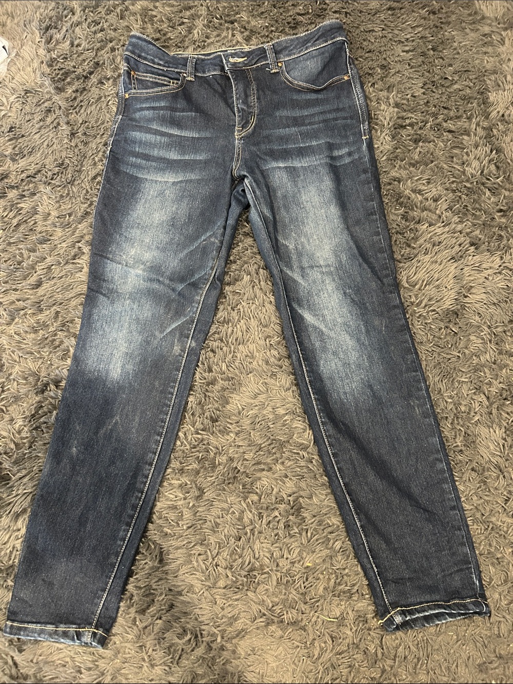 Maurices Women's Dark Indigo Skinny Jeans
